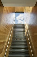 Staircase and Metal Railing Stairwell  Photo 12 of 21 in The N M Bodecker Foundation by Skylab Architecture