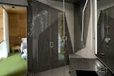 Bath Room and Ceramic Tile Wall Residency Suite  Photo 19 of 21 in The N M Bodecker Foundation by Skylab Architecture
