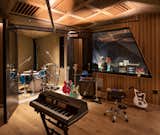 Recording studio  Photo 20 of 21 in The N M Bodecker Foundation by Skylab Architecture