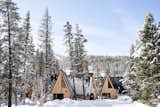 Exterior, Cabin Building Type, Prefab Building Type, Wood Siding Material, and A-Frame RoofLine  Photo 6 of 19 in A Frame Club by Skylab Architecture