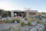 FabrikG architects Gonzalo Elizarraras and Manu Ponte designed Hawks Nest House to be symbiotic with the landscape of Baja California. 