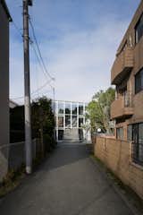 Stairway House by Nendo site, Japanese architecture, transparency, staircase design, minimalist