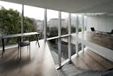 Stairway House by Nendo staircase, transparency, openness, Fritz Hansen, Cappellini, oak flooring, Japanese architecture, indoor-outdoor

