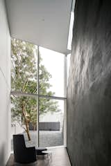 Stairway House by Nendo study room, indoor-outdoor connection, minimalist, monochrome, Japanese architecture