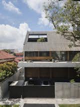 Aperture House by Formwerkz Architects exterior, tropical architecture