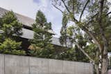 Aperture House by Formwerkz Architects exterior, tropical architecture, cantilevering roof