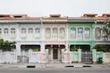 These Radically Reimagined Shophouses in Singapore Break the Co-Living Mold