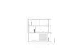 Short section.   Photo 17 of 17 in An Open, Airy House in Singapore Frames Rare, Verdant Views