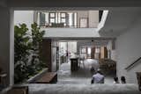 Heng House by Goy Architects, Upcycling, Timber Windows, Courtyard, Tropical Living, Indoor Garden, Split Levels