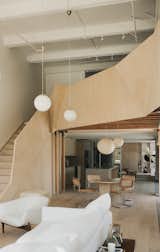 Biscuit Loft by OWIU Design staircase, before and after