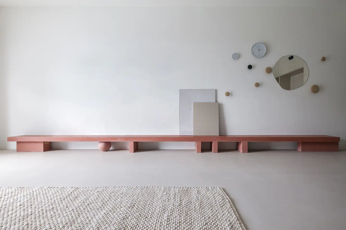 View of Photo 7 of 15 in This Renovated Taipei Apartment Sees the Glass Brick ...