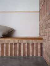 Bench in House at Moh Guan Terrace by Goy Architects