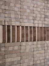 Brick Detail in House at Moh Guan Terrace by Goy Architects