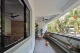 Balcony of House at Moh Guan Terrace by Goy Architects