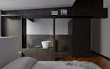 Bedroom in Openhouse by Spacedge Designs