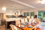 Full Professional Kitchen, Island With Bar Stool Seating And A Formal Dining Table Made By Local Craftsman With The Beautiful Guanacaste Wood.      