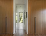 Primary Closet looking into new addition of Primary Bathroom