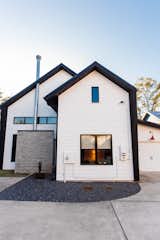 A rare in-town garage makes parking and extra storage easy. 