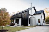 Beautiful custom Lori Bork design creates a modern rustic look. 