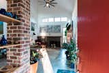  Polished concrete floors make for easy maintenance. 