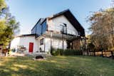 A private fenced in yard also overlooks the wooded ravine and has a balcony off the master suite. 