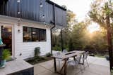 Low maintenance landscaping. 