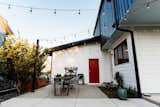 Outdoor dining space is perfect for the 10 warm months of sunny weather Athens, Ga experiences yearly.