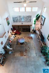 View from the master suite loft.