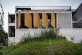 garden . brises-soleils 45°