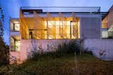 garden at night