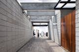 house entrance / garage