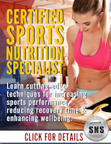 Sports Nutrition Coach Specialist Certification