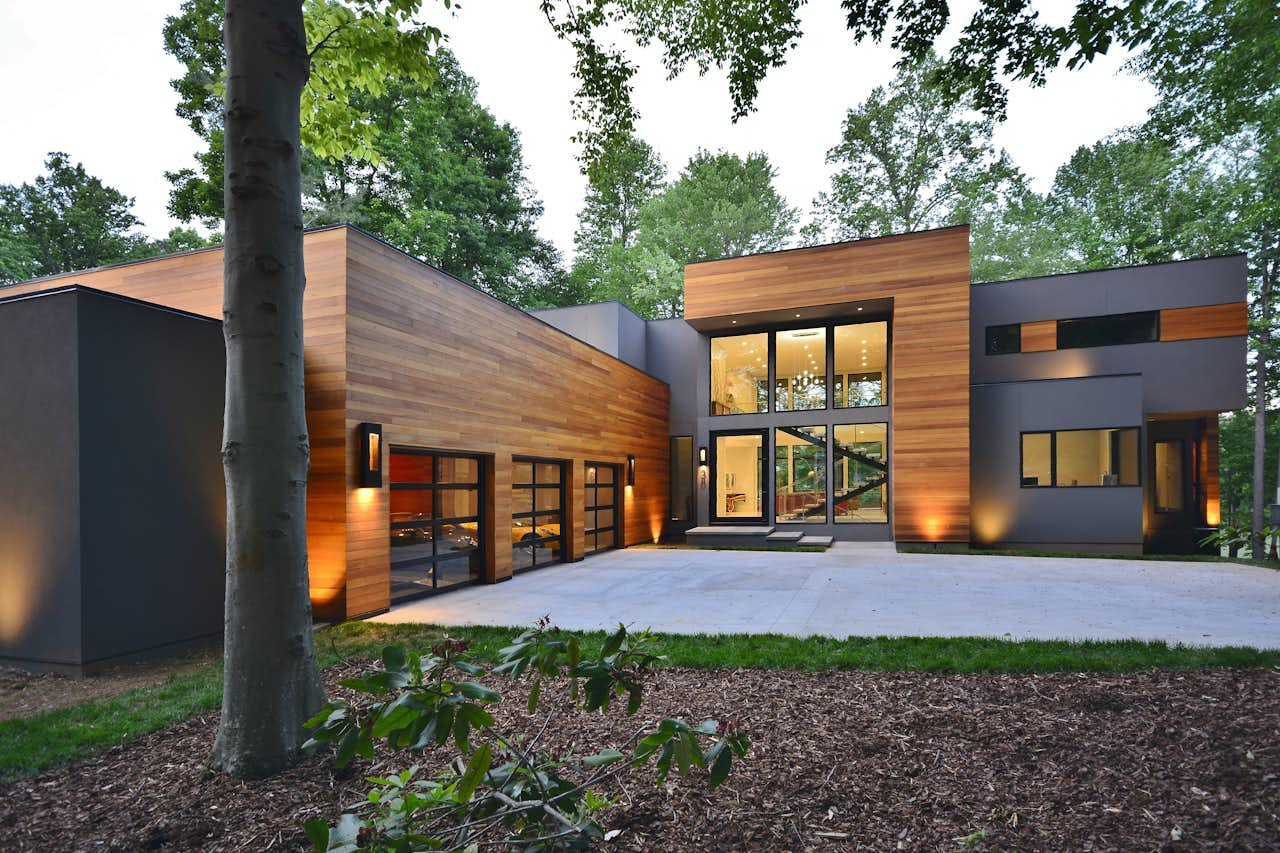 Award Winning Modern Home available in Greensboro, NC (32 Photos) - Dwell