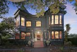 Advertised 135 years ago by Charles Klinkner as “a charming rural retreat in the country but in sight of the city—a most accessible seclusion,” The DeRome house retains much of its original flavor.