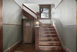 One of the many staircases in the main house.