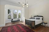 One of the many bedrooms.
