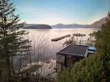 View of the Roof and Howe Sound beyond