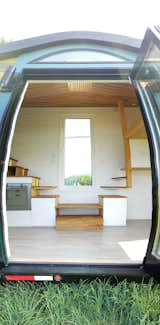 Hügge Home - Stairs, skylight, door combo

