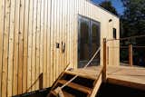 The deck is build in a modular way. We can add and rearrange the deck as needed.