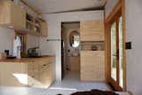 The kitchenette is the most basic. We store appliances, like hot-plate, toaster and water cooker away if not needed. We have a fridge and a washer too.