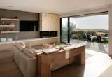 1st story Living Room with an Ocean View
