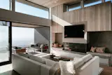 Upstairs Living Area and Upper Deck