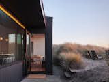 Plover at Dusk Exterior, Showing Indoor + Outdoor