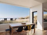 Plover Dining Table Looking Out at the Ocean