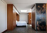 Primary Bedroom, Art Door fully Open