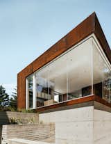 Outdoor Corner Window Daytime