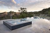 Hot Tub, Pool and Scenic View of Los Gatos