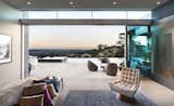 Living Area Looking Out to Pool and Scenic Los Gatos View