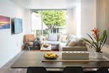 419 Living Area and Dining Area