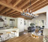 Kitchen & Living Room